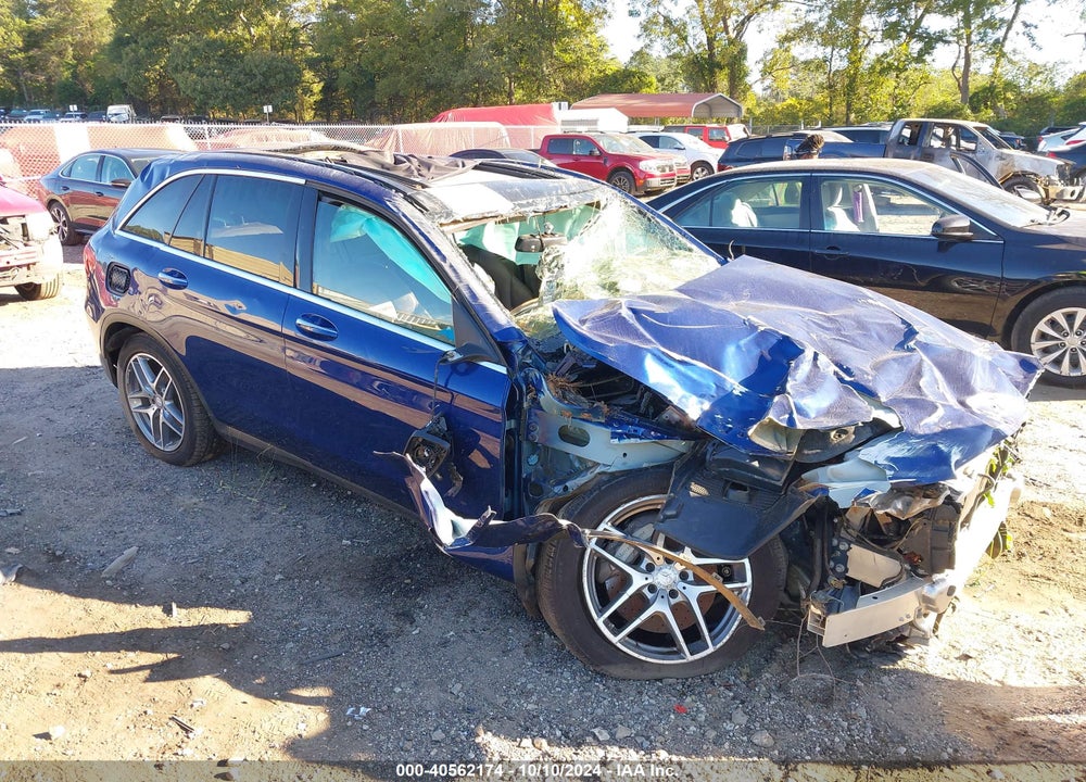 2017 MERCEDES-BENZ GLC 300 VIN: WDC0G4JB7HF117774