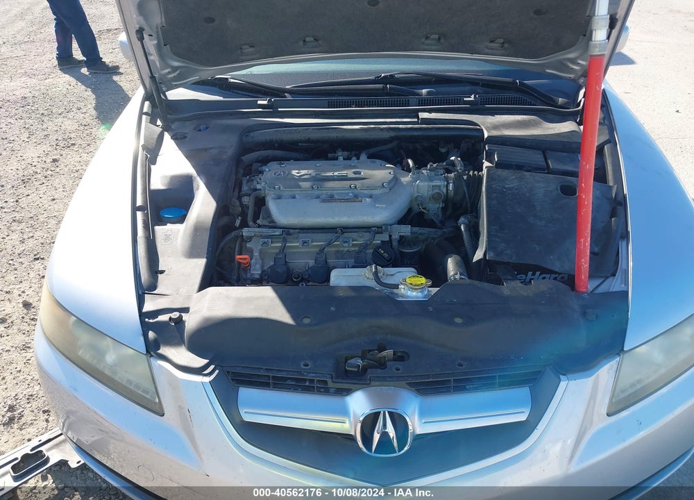 2004 ACURA TL BASE W/NAV SYSTEM (A5) VIN: 19UUA66224A066626