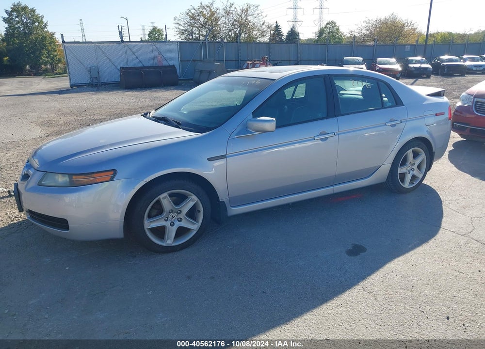 2004 ACURA TL BASE W/NAV SYSTEM (A5) VIN: 19UUA66224A066626