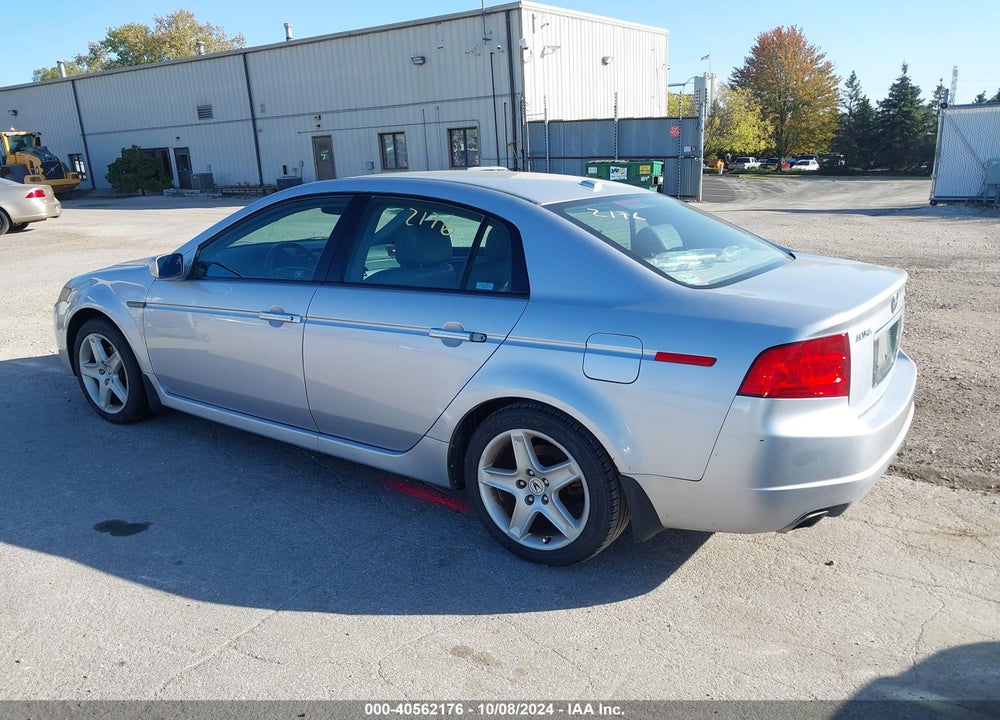 2004 ACURA TL BASE W/NAV SYSTEM (A5) VIN: 19UUA66224A066626