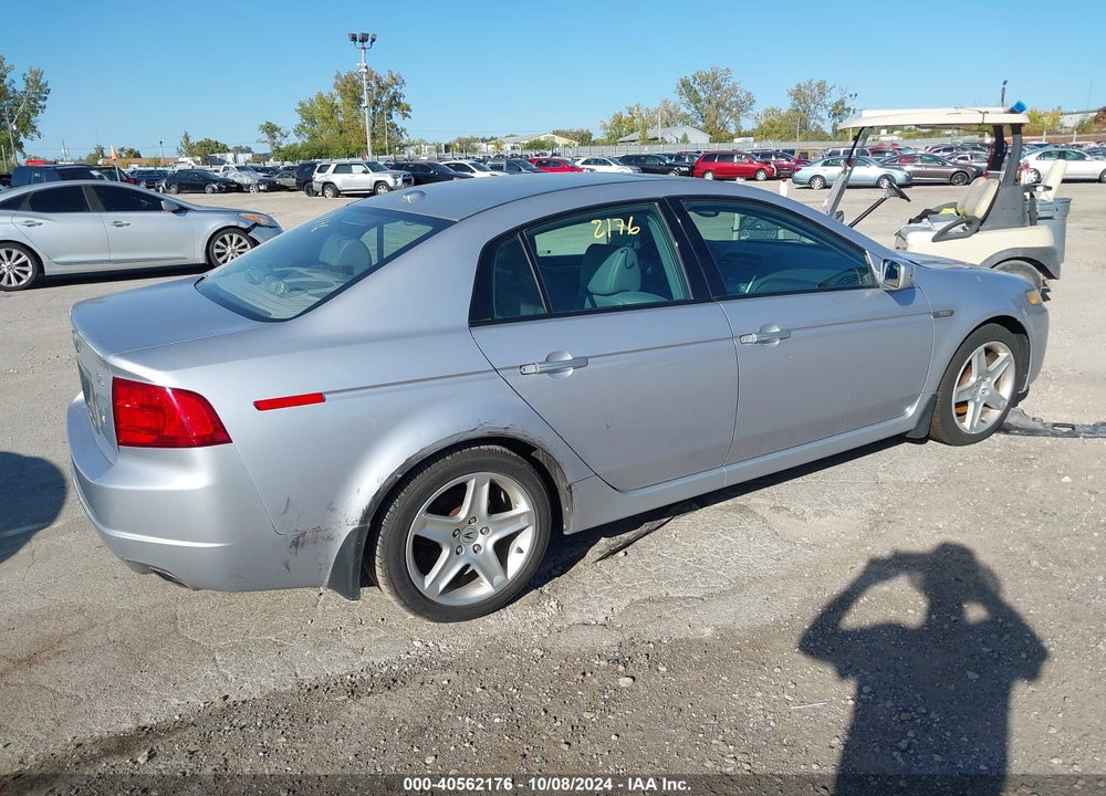 2004 ACURA TL BASE W/NAV SYSTEM (A5) VIN: 19UUA66224A066626