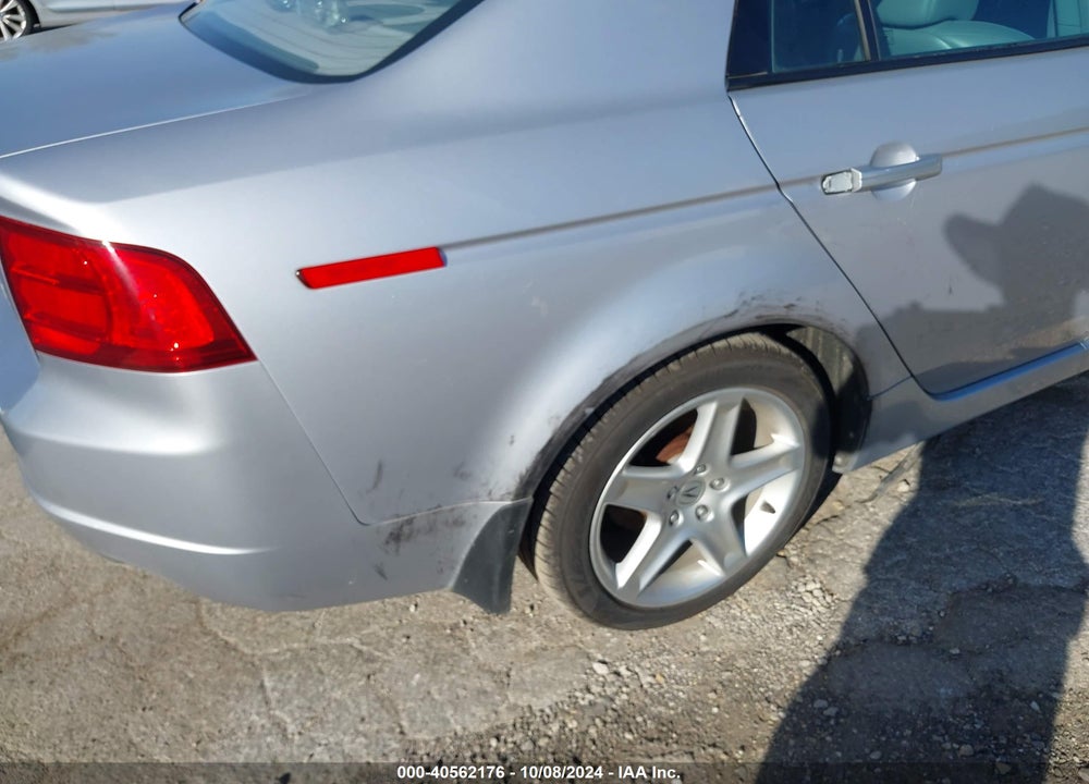 2004 ACURA TL BASE W/NAV SYSTEM (A5) VIN: 19UUA66224A066626