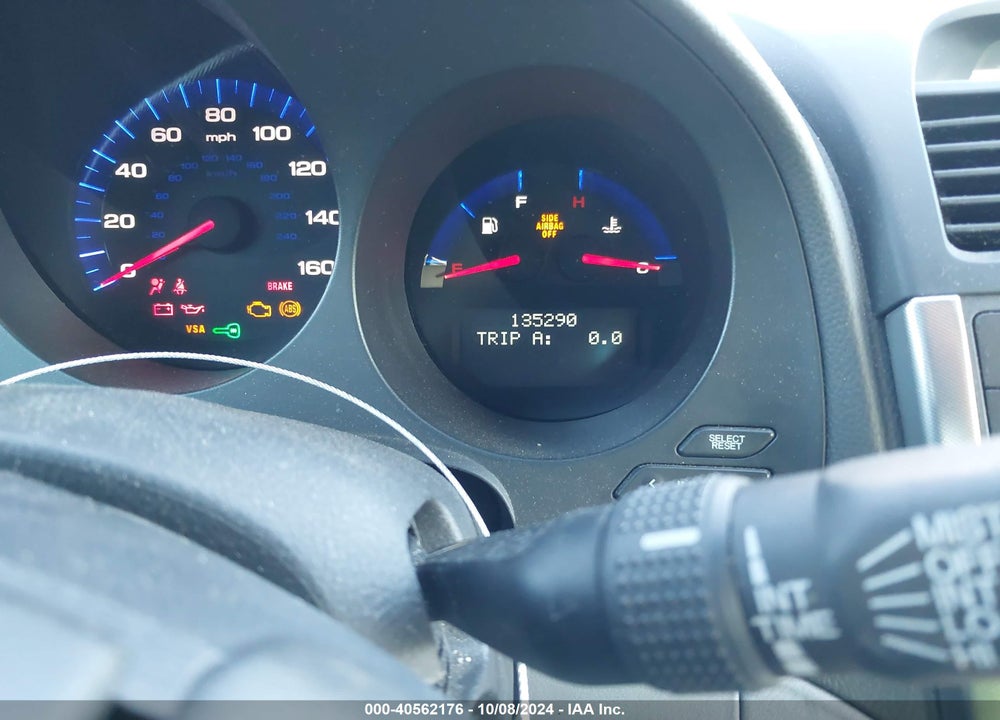 2004 ACURA TL BASE W/NAV SYSTEM (A5) VIN: 19UUA66224A066626