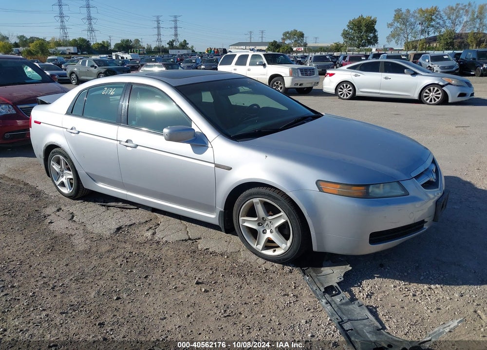 2004 ACURA TL BASE W/NAV SYSTEM (A5) VIN: 19UUA66224A066626