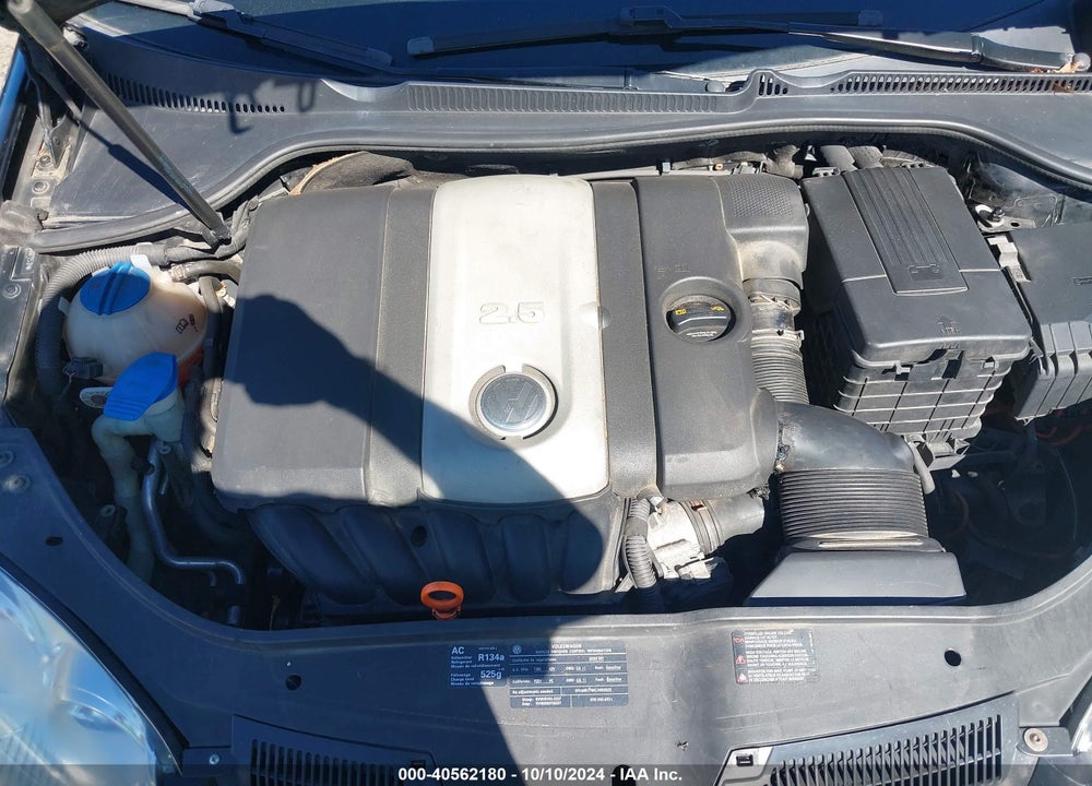 2009 VOLKSWAGEN RABBIT S VIN: WVWBB71K09W030153