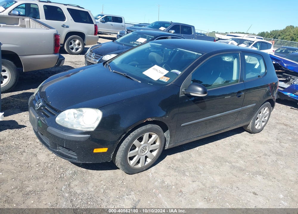 2009 VOLKSWAGEN RABBIT S VIN: WVWBB71K09W030153