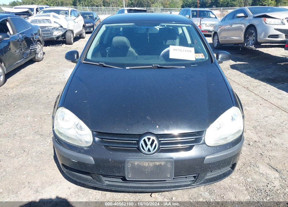 2009 VOLKSWAGEN RABBIT S VIN: WVWBB71K09W030153