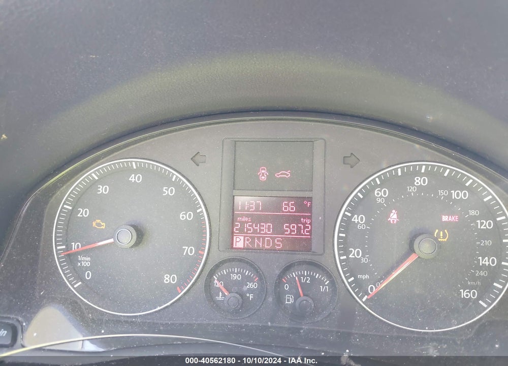 2009 VOLKSWAGEN RABBIT S VIN: WVWBB71K09W030153