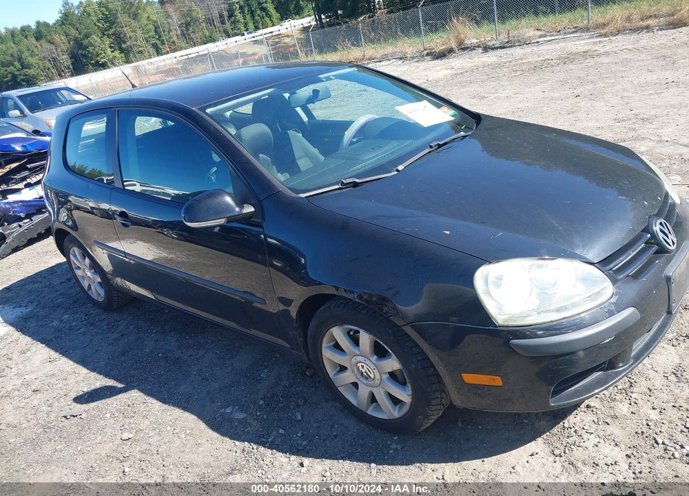 2009 VOLKSWAGEN RABBIT S VIN: WVWBB71K09W030153