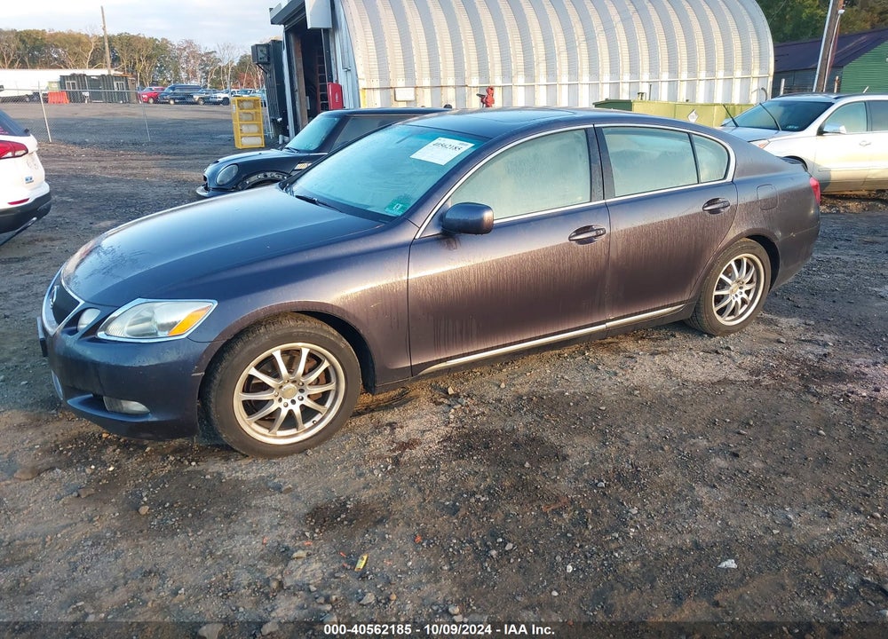 2006 LEXUS GS 300 VIN: JTHCH96S160009929