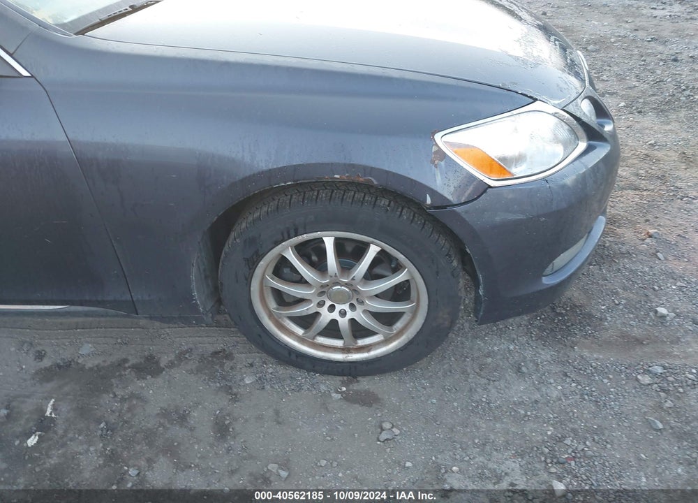 2006 LEXUS GS 300 VIN: JTHCH96S160009929