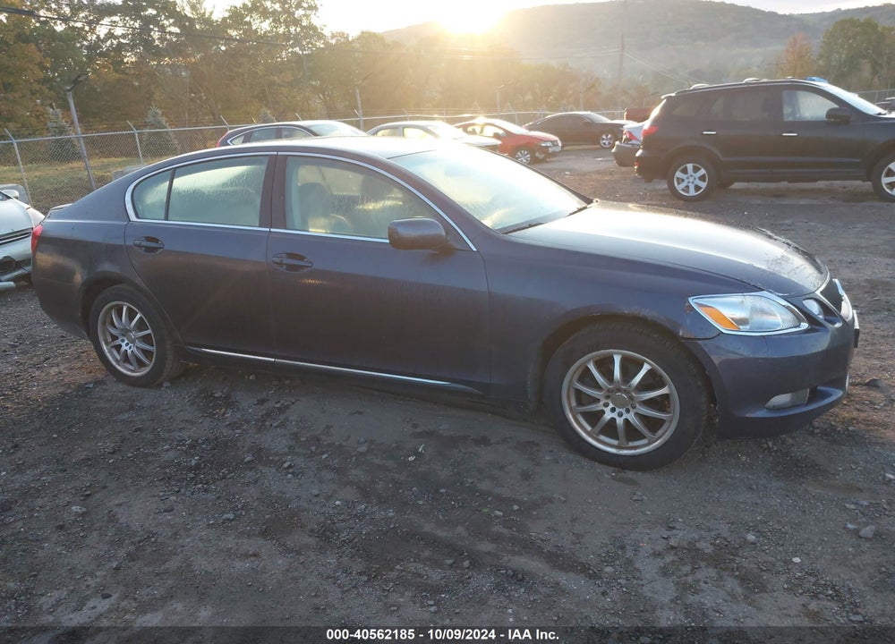 2006 LEXUS GS 300 VIN: JTHCH96S160009929