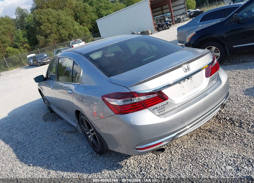 2017 HONDA ACCORD SPORT SE VIN: 1HGCR2F13HA024105