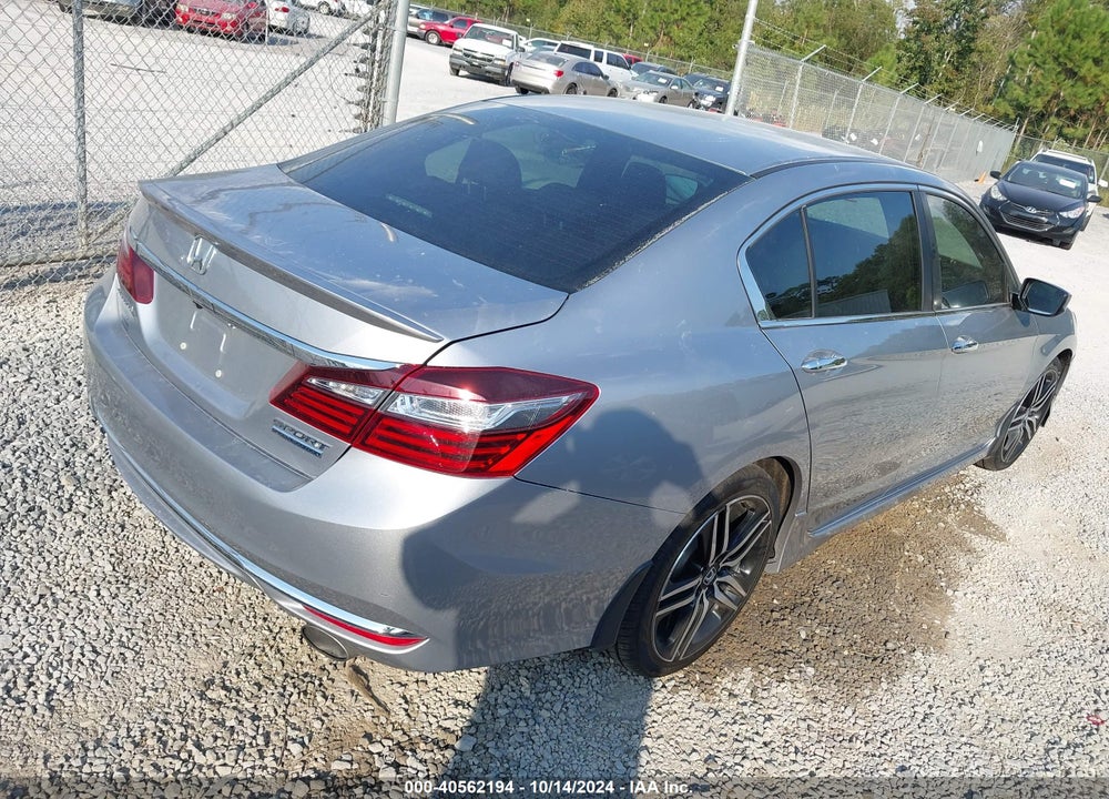 2017 HONDA ACCORD SPORT SE VIN: 1HGCR2F13HA024105