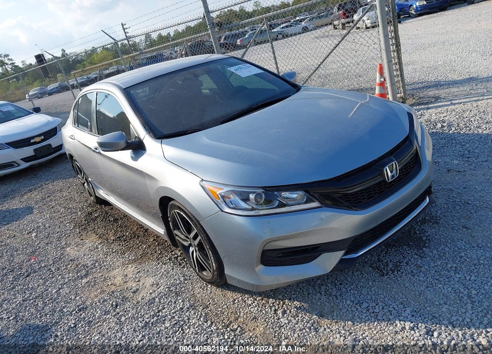 2017 HONDA ACCORD SPORT SE VIN: 1HGCR2F13HA024105
