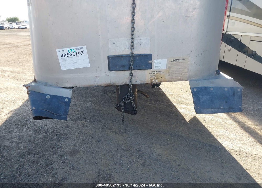 2006 EAGLEROCK TRAILERS INC DUMP VIN: 1E9DM39296T316385