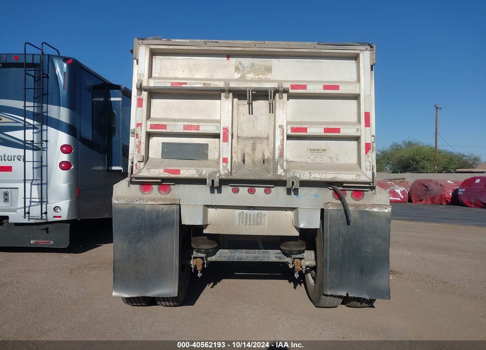 2006 EAGLEROCK TRAILERS INC DUMP VIN: 1E9DM39296T316385