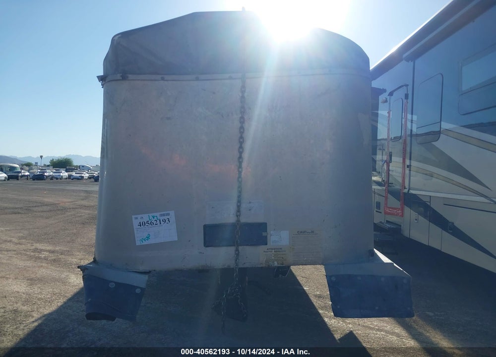 2006 EAGLEROCK TRAILERS INC DUMP VIN: 1E9DM39296T316385