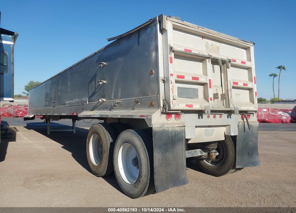 2006 EAGLEROCK TRAILERS INC DUMP VIN: 1E9DM39296T316385