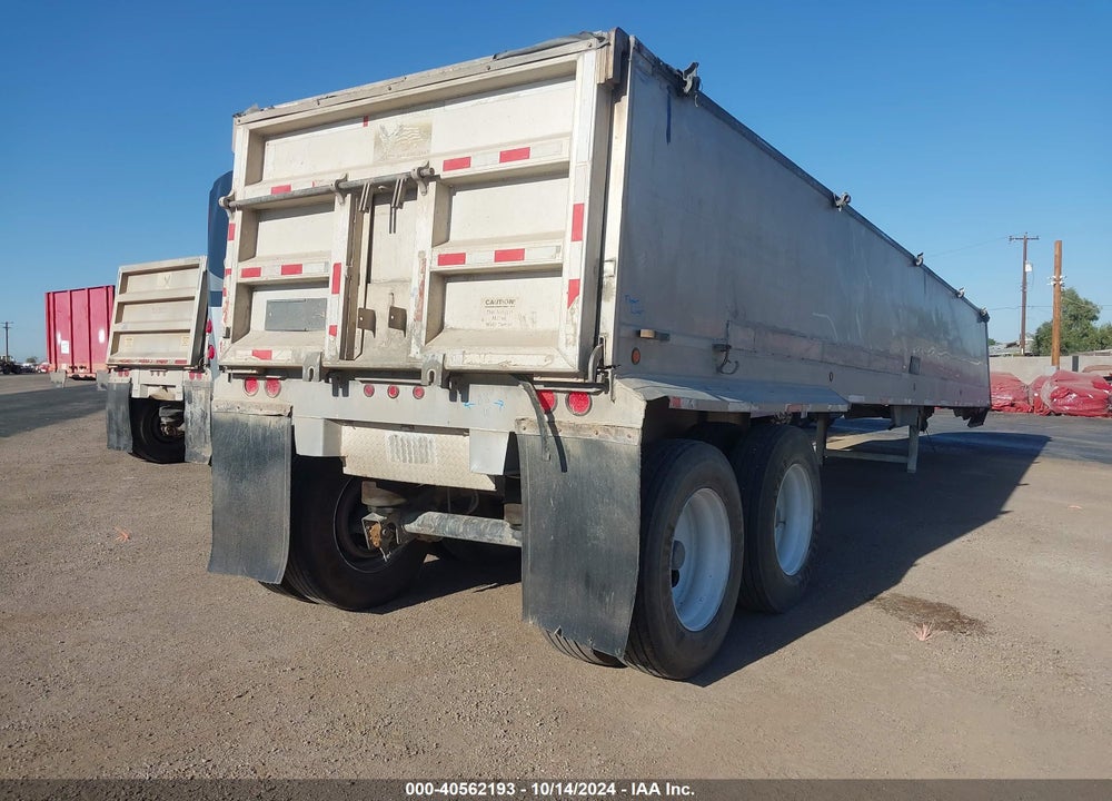 2006 EAGLEROCK TRAILERS INC DUMP VIN: 1E9DM39296T316385