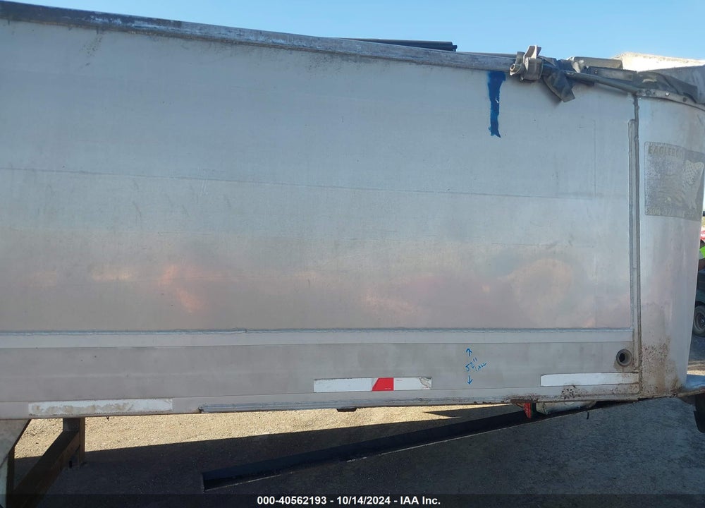 2006 EAGLEROCK TRAILERS INC DUMP VIN: 1E9DM39296T316385