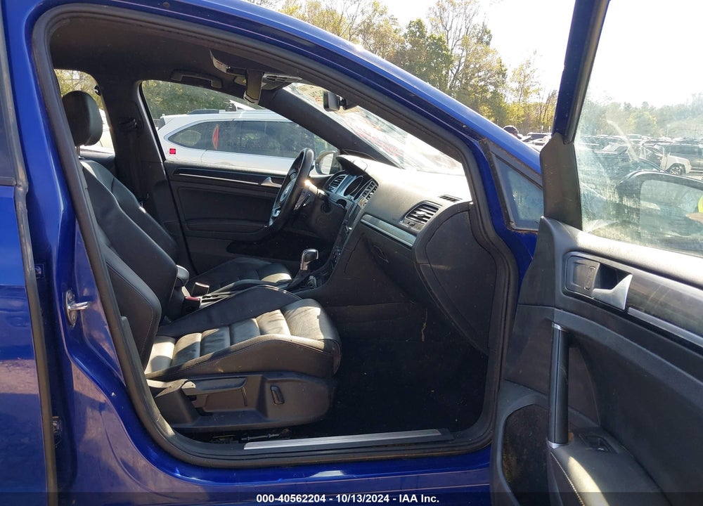 2017 VOLKSWAGEN GOLF R 4-DOOR W/DCC & NAVIGATION VIN: WVWVF7AU6HW101650