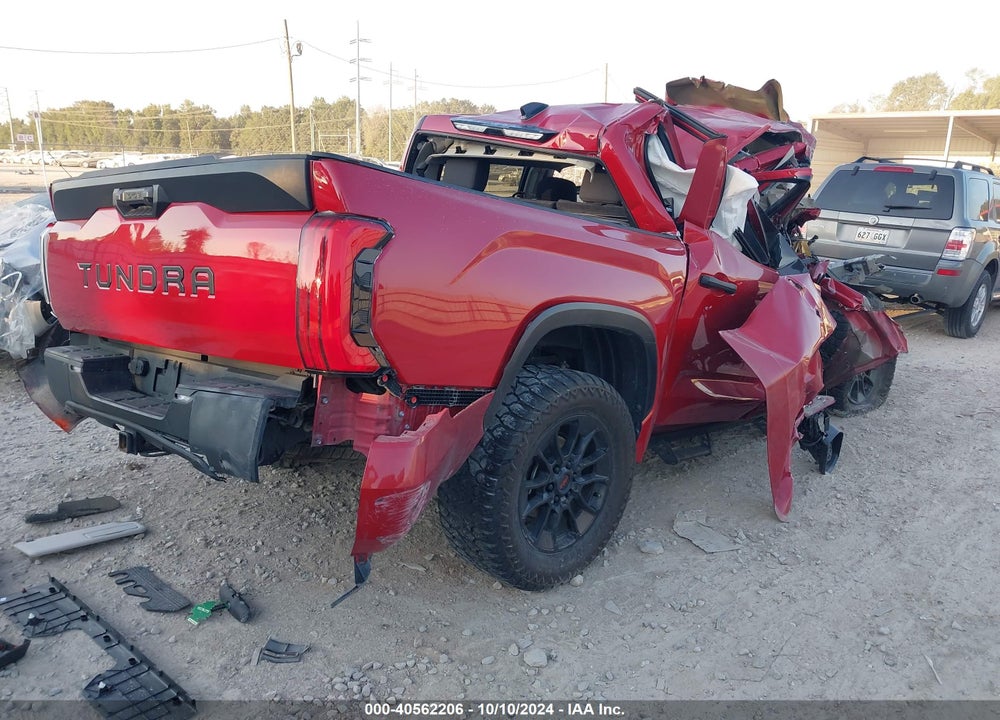 2022 TOYOTA TUNDRA SR5 VIN: 5TFLA5AB6NX006875