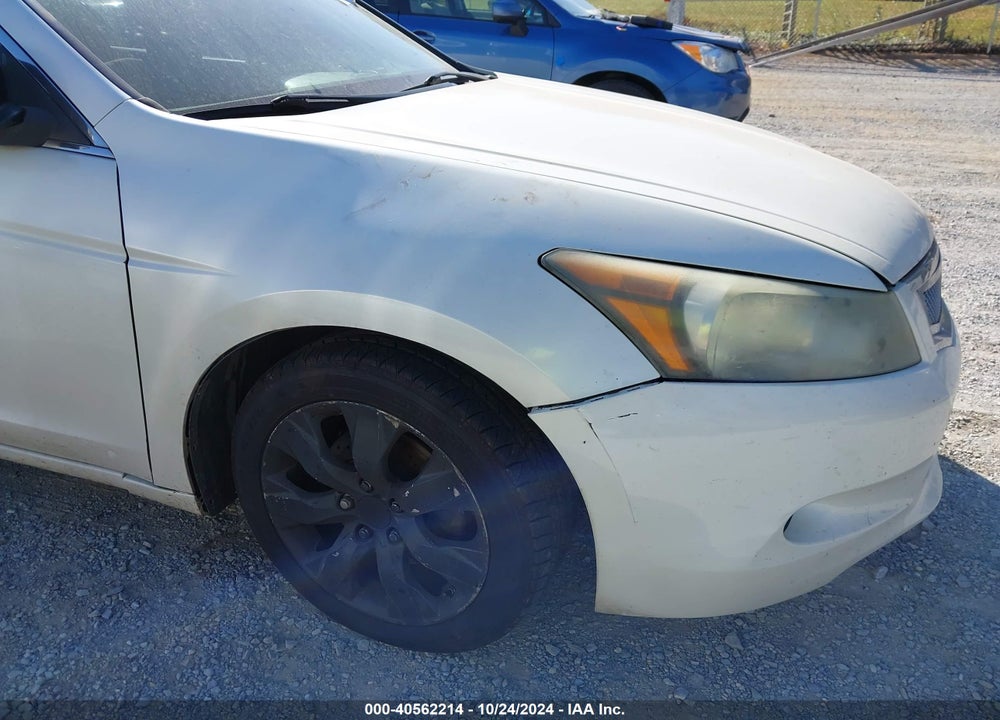 2008 HONDA ACCORD 3.5 EX VIN: 1HGCP367X8A038907