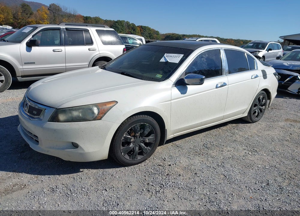 2008 HONDA ACCORD 3.5 EX VIN: 1HGCP367X8A038907