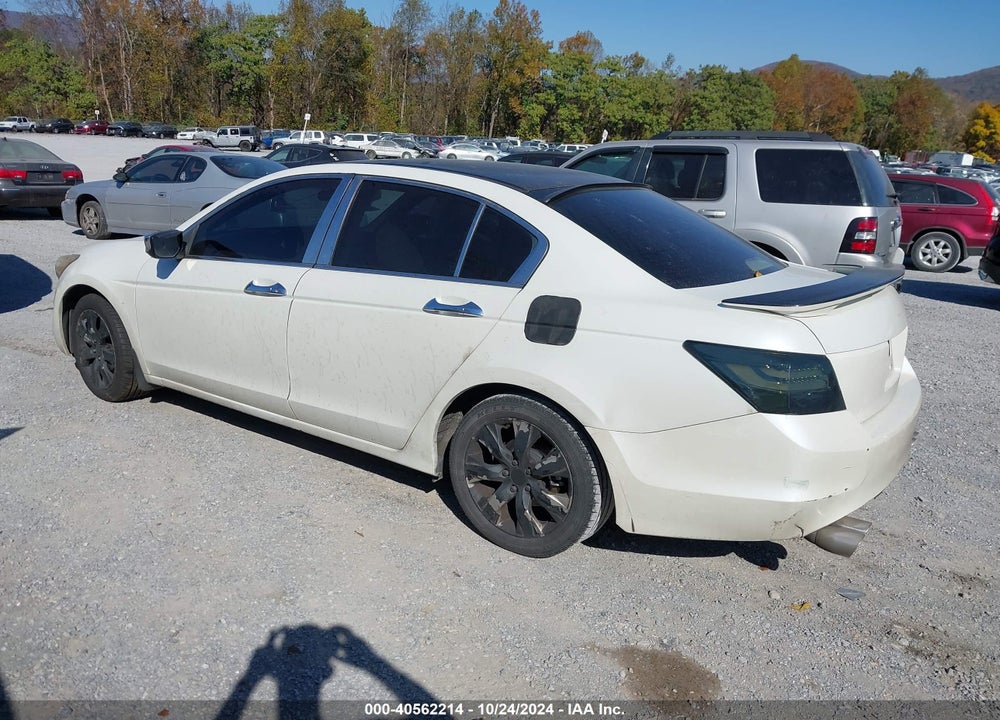 2008 HONDA ACCORD 3.5 EX VIN: 1HGCP367X8A038907