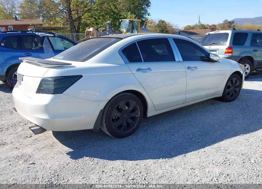 2008 HONDA ACCORD 3.5 EX VIN: 1HGCP367X8A038907
