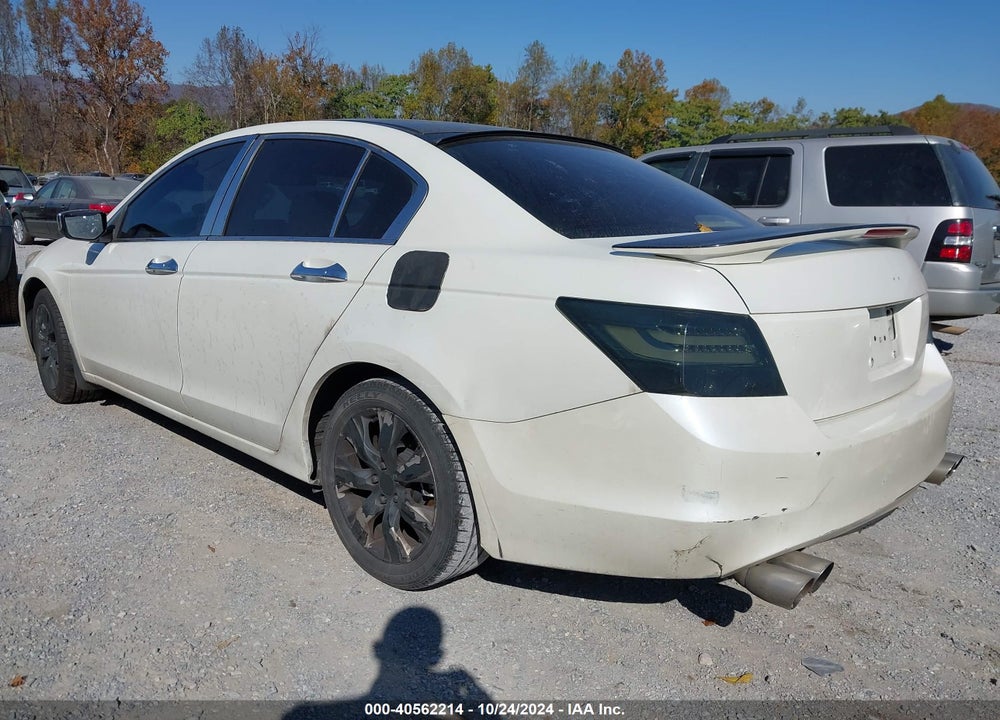 2008 HONDA ACCORD 3.5 EX VIN: 1HGCP367X8A038907