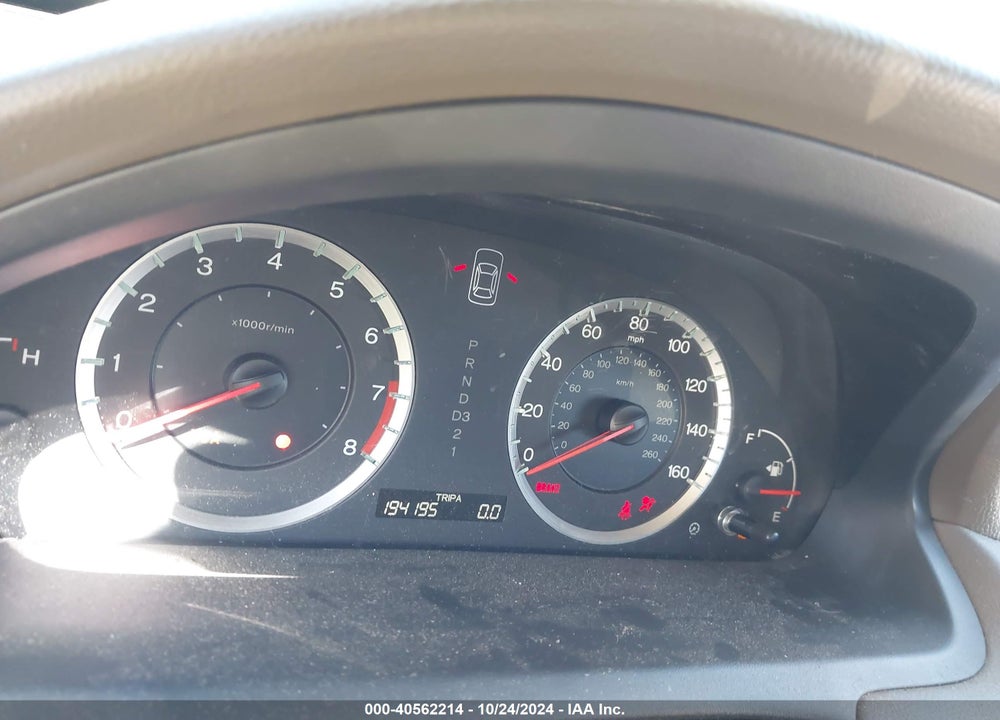 2008 HONDA ACCORD 3.5 EX VIN: 1HGCP367X8A038907