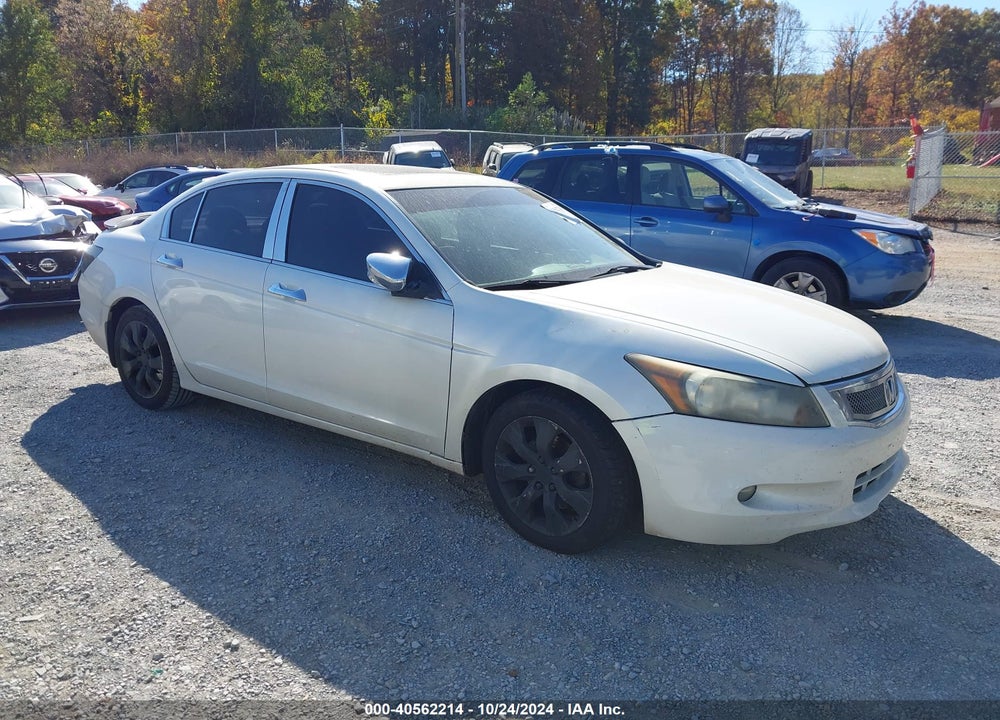 2008 HONDA ACCORD 3.5 EX VIN: 1HGCP367X8A038907