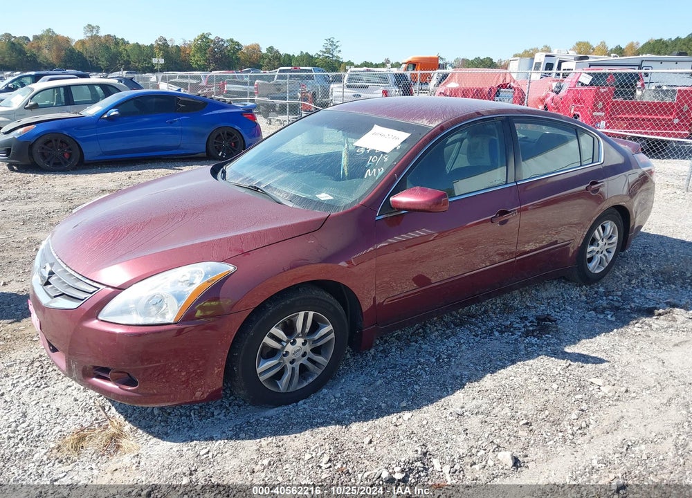 2012 NISSAN ALTIMA VIN: 1N4AL2AP0CN572038
