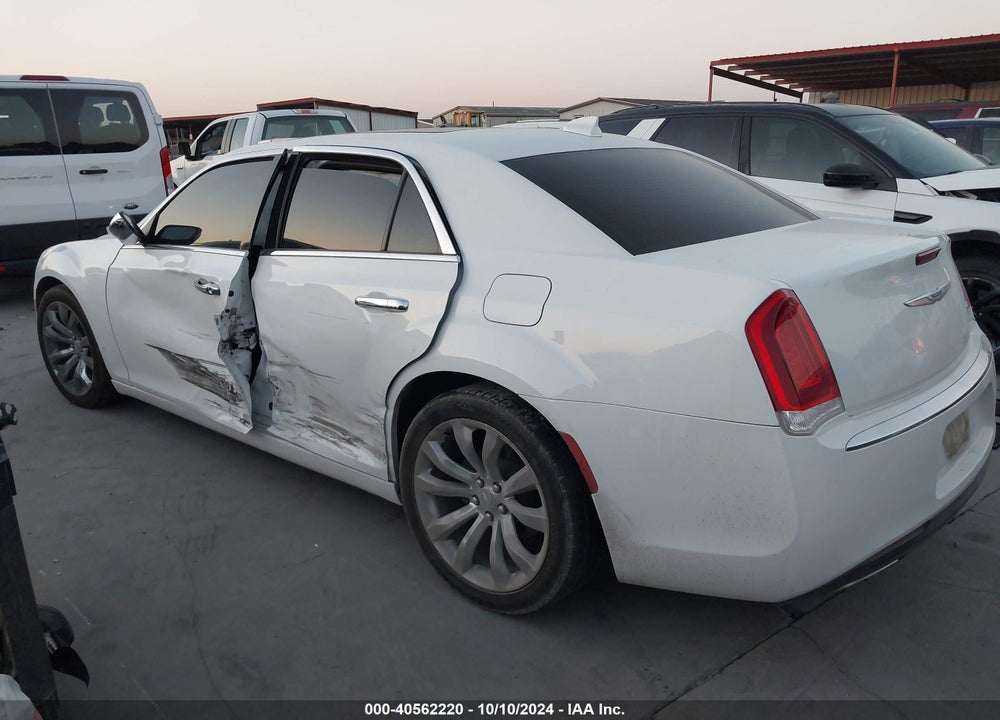 2020 CHRYSLER 300 LIMITED VIN: 2C3CCAEG2LH108608