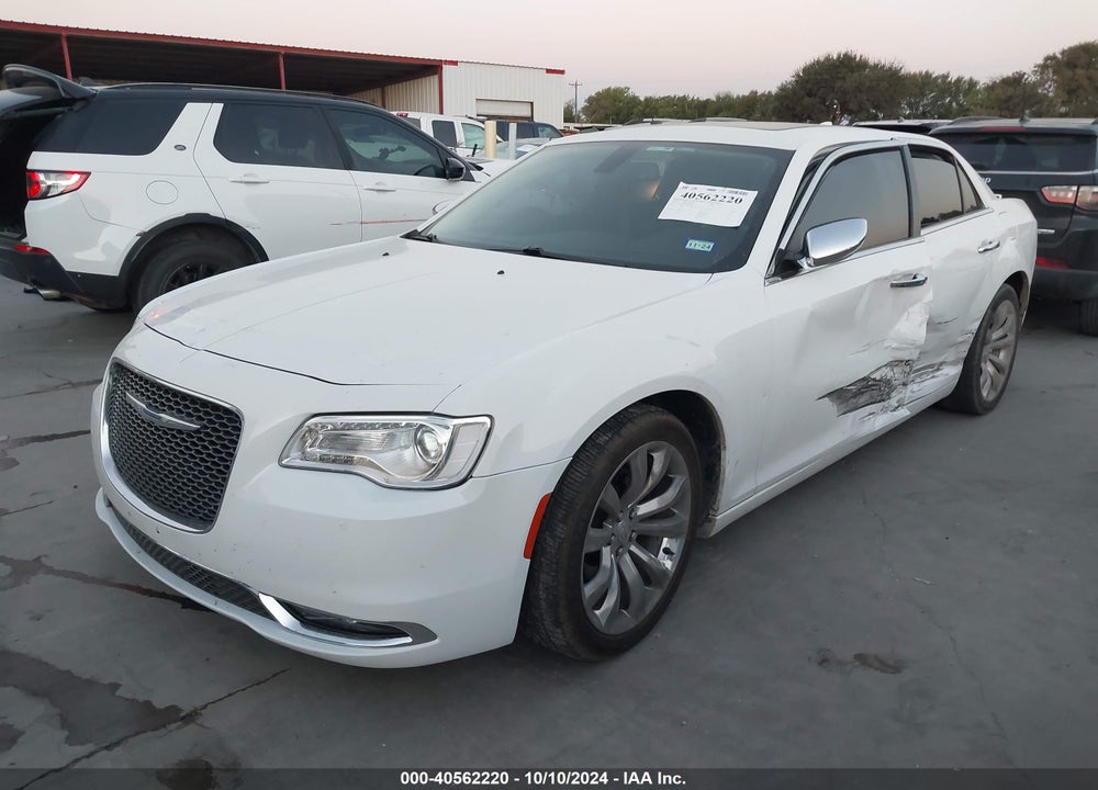 2020 CHRYSLER 300 LIMITED VIN: 2C3CCAEG2LH108608