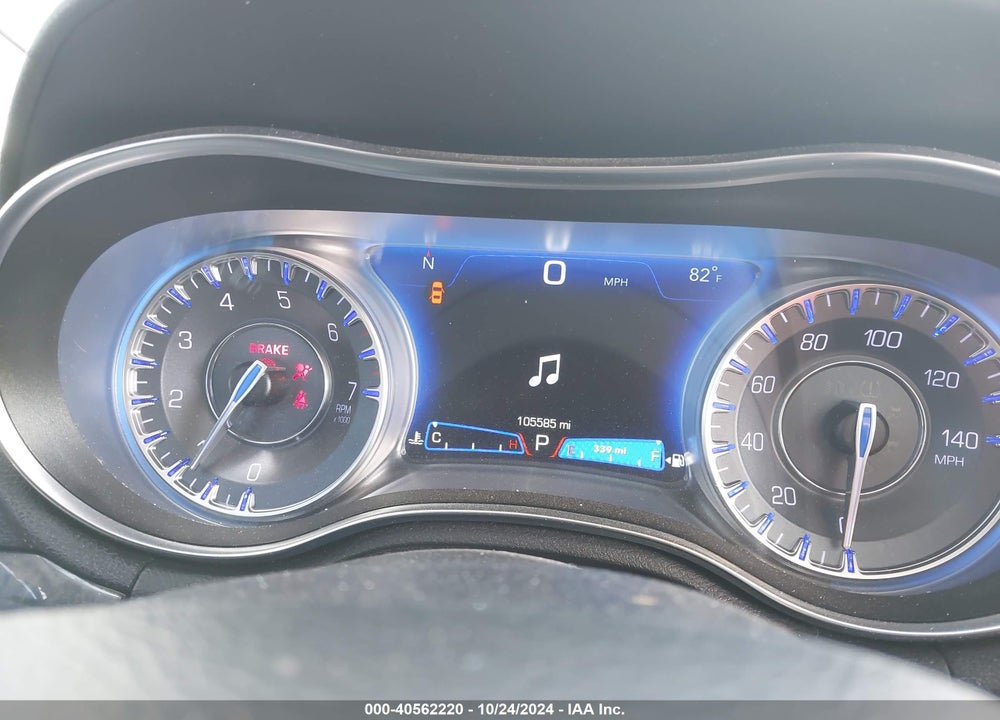 2020 CHRYSLER 300 LIMITED VIN: 2C3CCAEG2LH108608