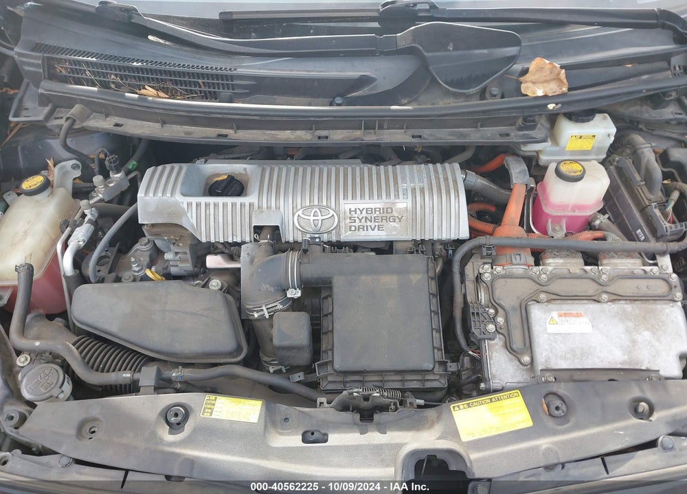 2010 TOYOTA PRIUS II VIN: JTDKN3DU4A0176995