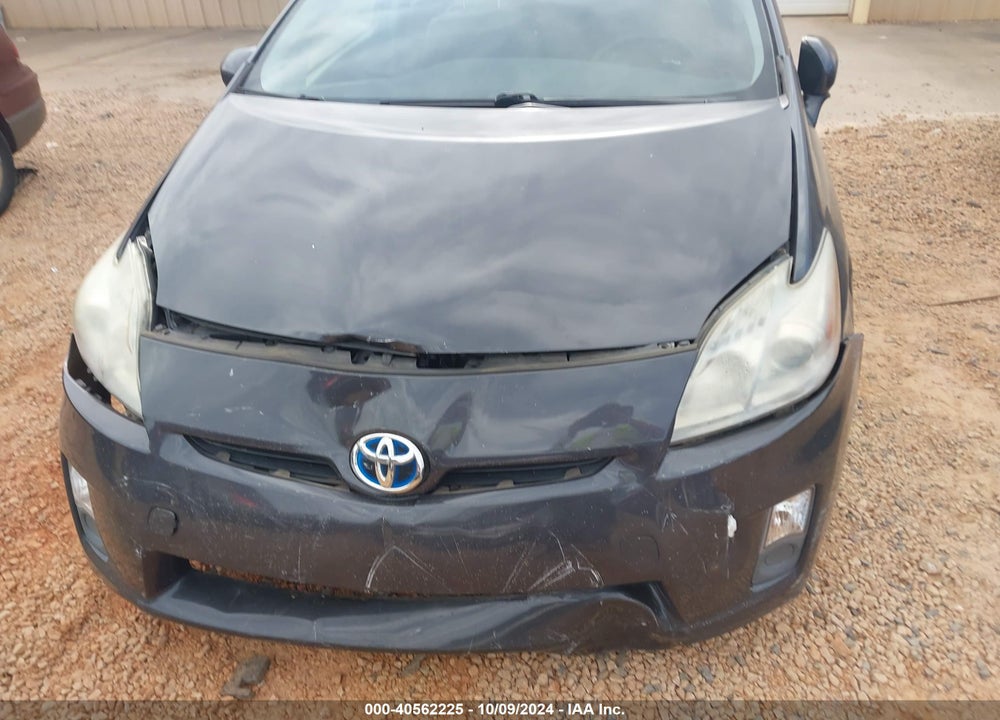 2010 TOYOTA PRIUS II VIN: JTDKN3DU4A0176995