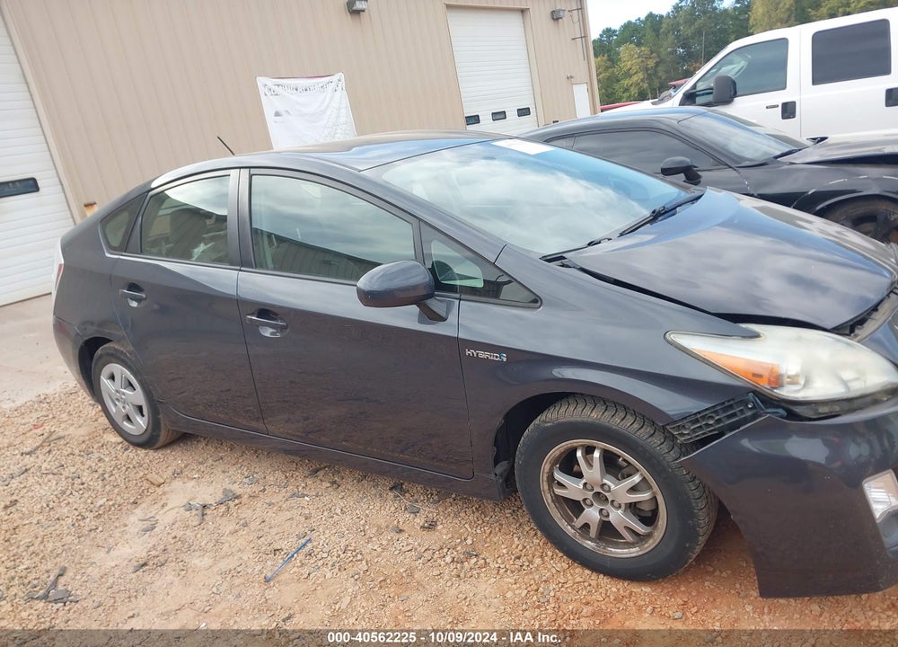 2010 TOYOTA PRIUS II VIN: JTDKN3DU4A0176995