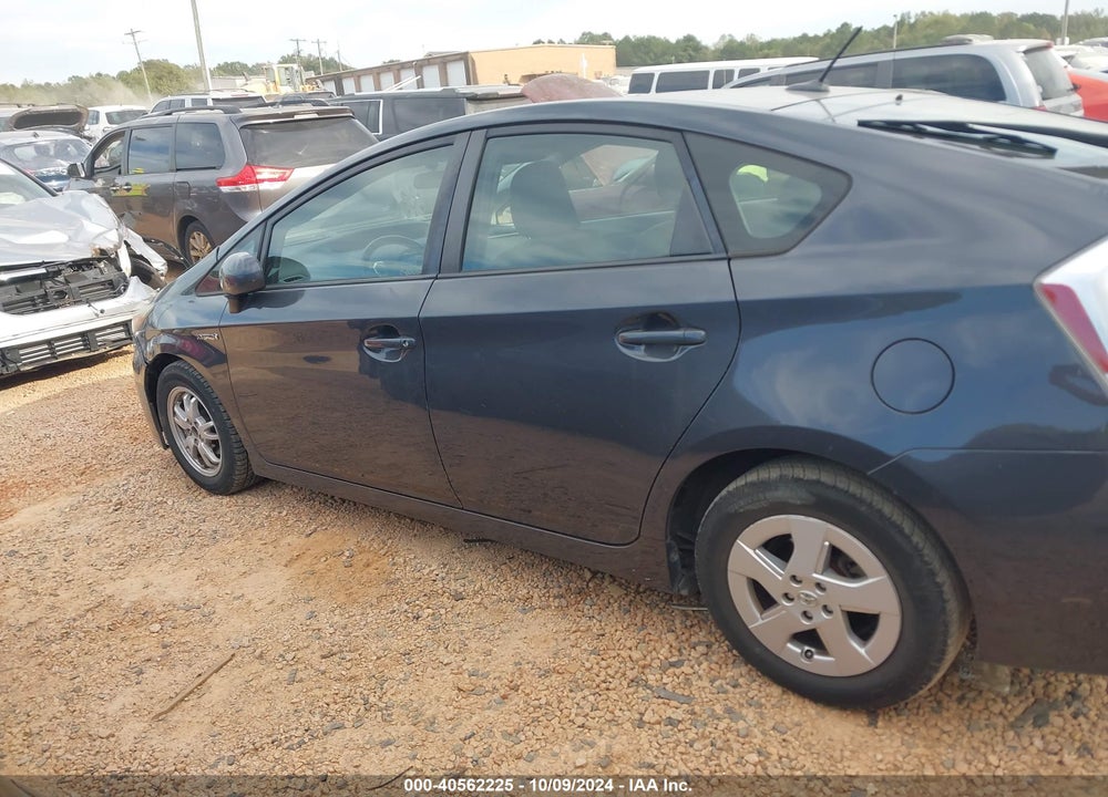 2010 TOYOTA PRIUS II VIN: JTDKN3DU4A0176995