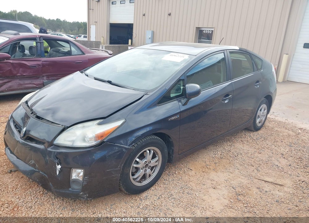 2010 TOYOTA PRIUS II VIN: JTDKN3DU4A0176995