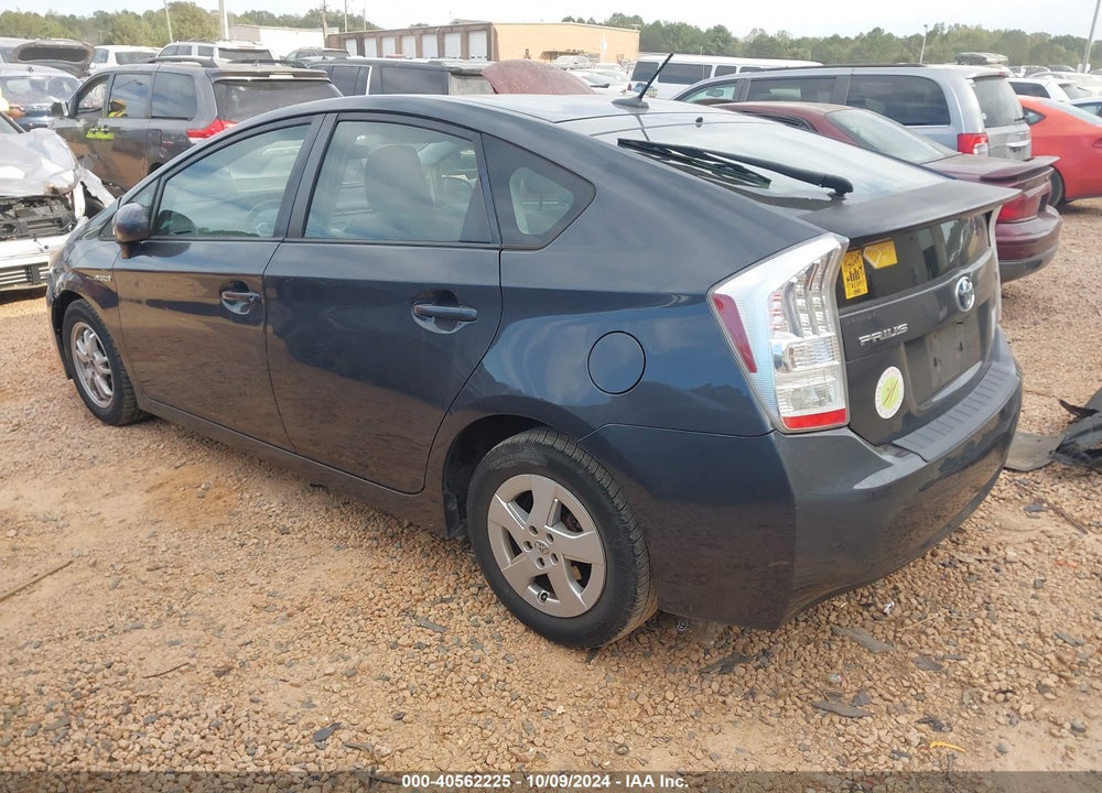 2010 TOYOTA PRIUS II VIN: JTDKN3DU4A0176995