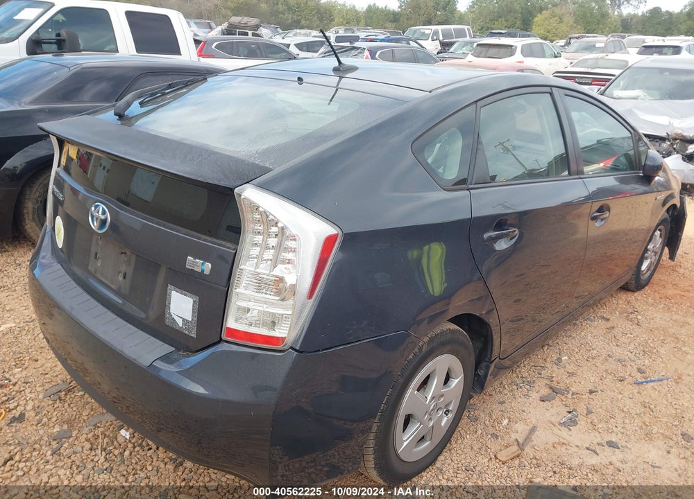 2010 TOYOTA PRIUS II VIN: JTDKN3DU4A0176995