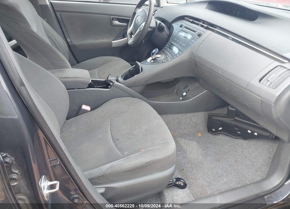 2010 TOYOTA PRIUS II VIN: JTDKN3DU4A0176995