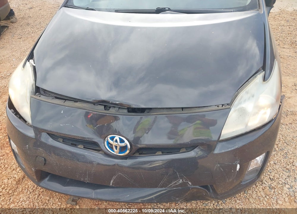 2010 TOYOTA PRIUS II VIN: JTDKN3DU4A0176995