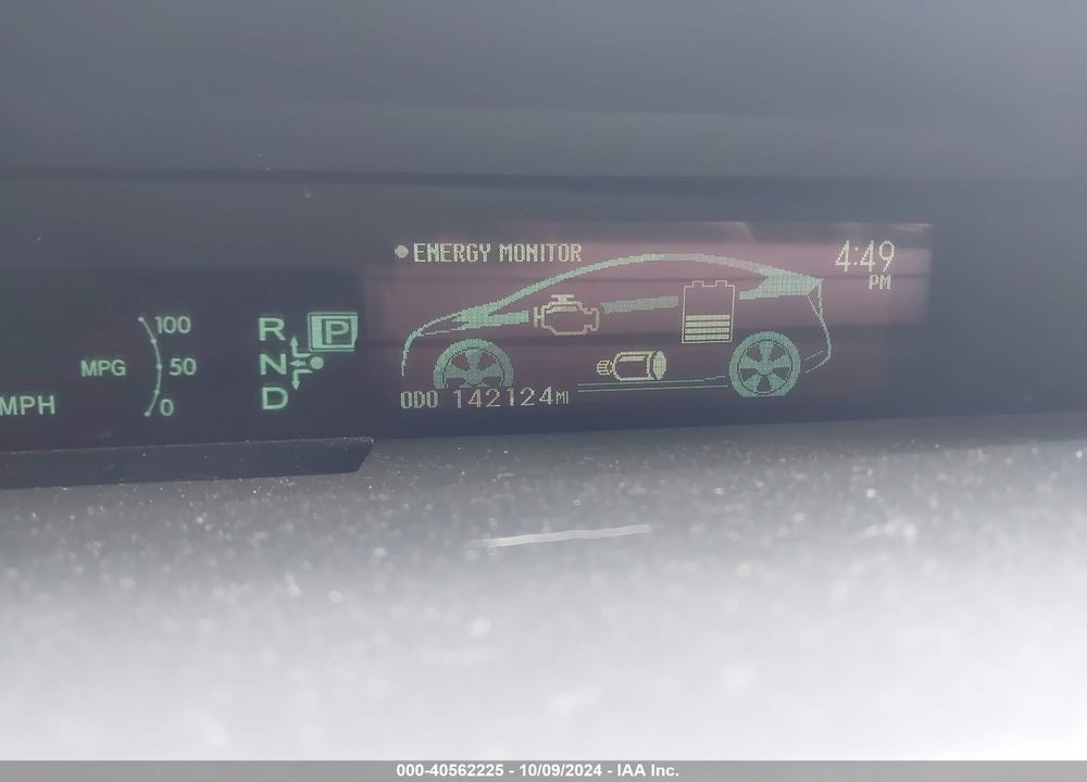 2010 TOYOTA PRIUS II VIN: JTDKN3DU4A0176995