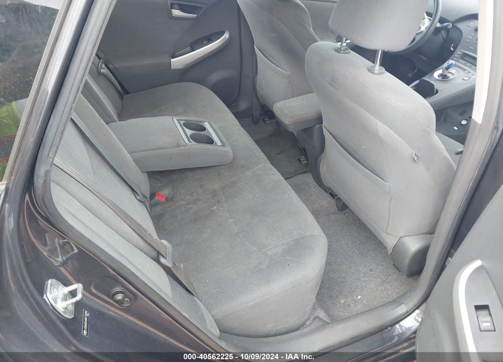 2010 TOYOTA PRIUS II VIN: JTDKN3DU4A0176995