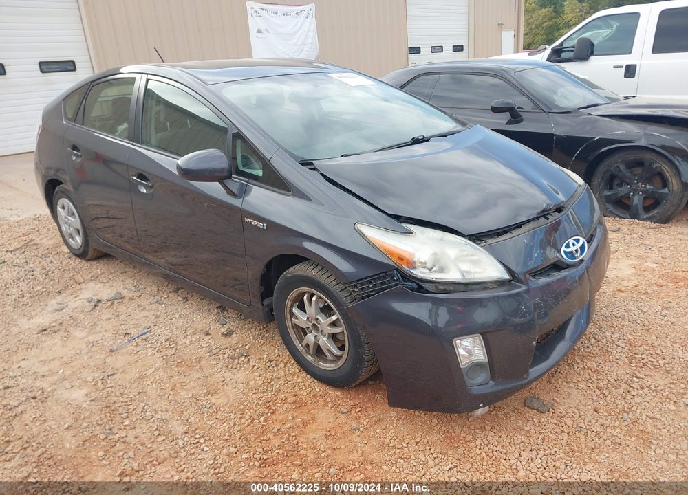 2010 TOYOTA PRIUS II VIN: JTDKN3DU4A0176995